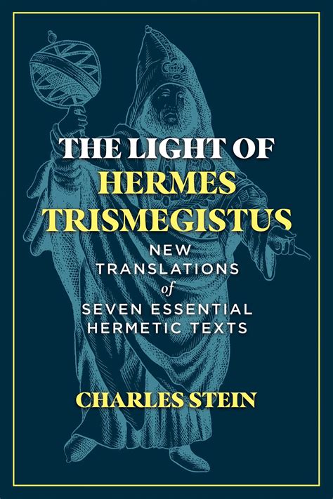 Hermes trismegistus books